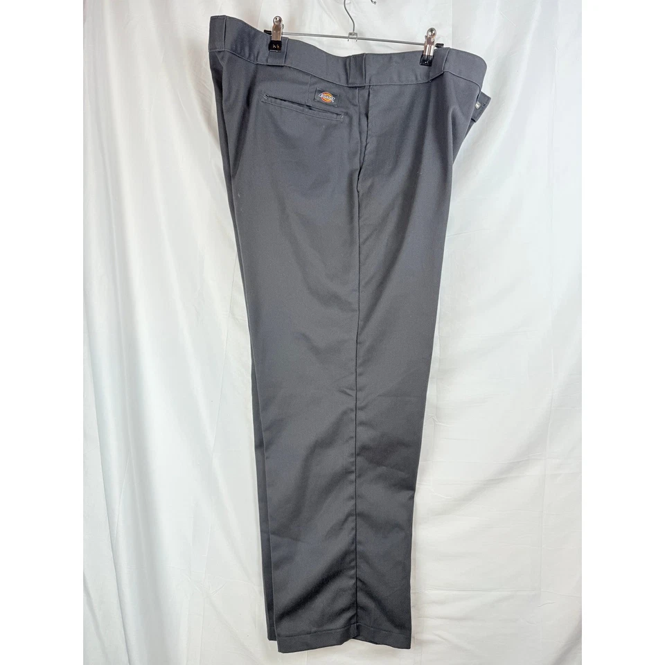 Dickies Flex Work Pants Charcoal Gray Straight Fit Men Size 42x30 - Image 3 of 4