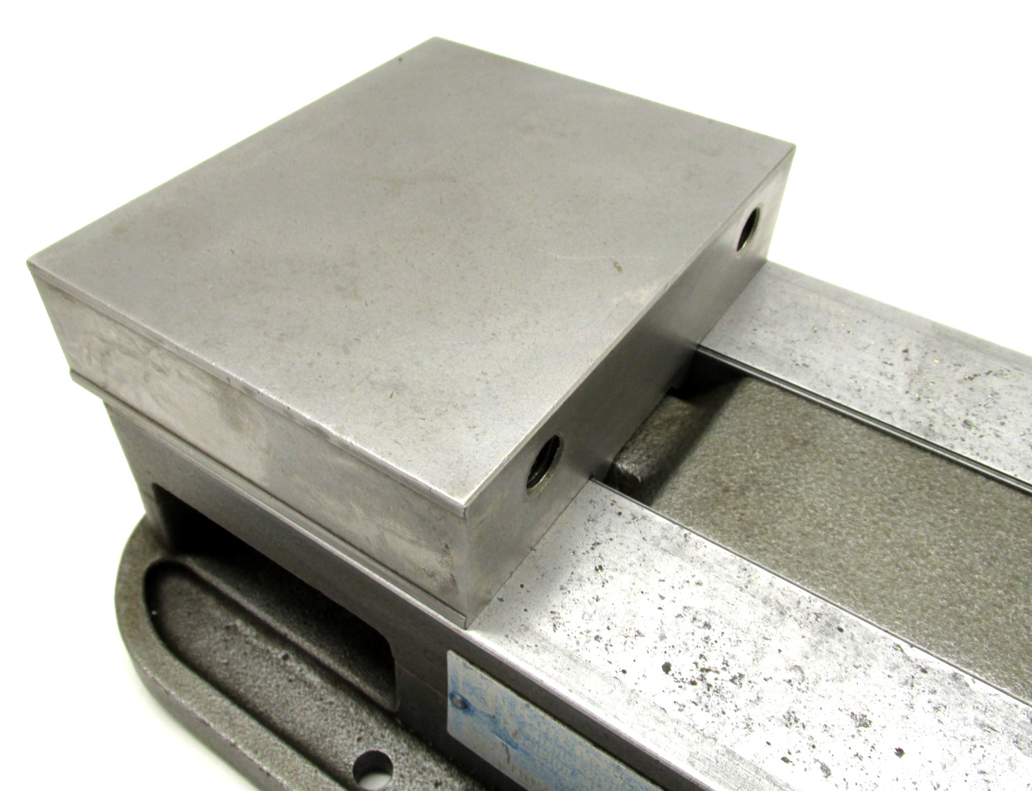 KURT ANGLOCK 6" MILLING MACHINE VISE w/ HANDLE - #D675