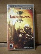 New Sealed Lord of Arcana Sony PSP Game