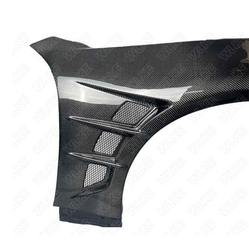 Carbon Fiber Front Fenders w/o Light Hole for Infiniti G37 2-Door 2008-2013 - 第 3/12 張圖片