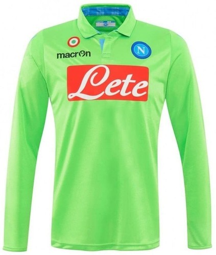 Maillot Entraînement SSC Napoli 2012/2013 Macron - Taille XXL Adulte (mauvais état)