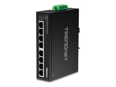 TRENDnet TI-E80 Switch unmanaged 8 x 10/100 ~D~