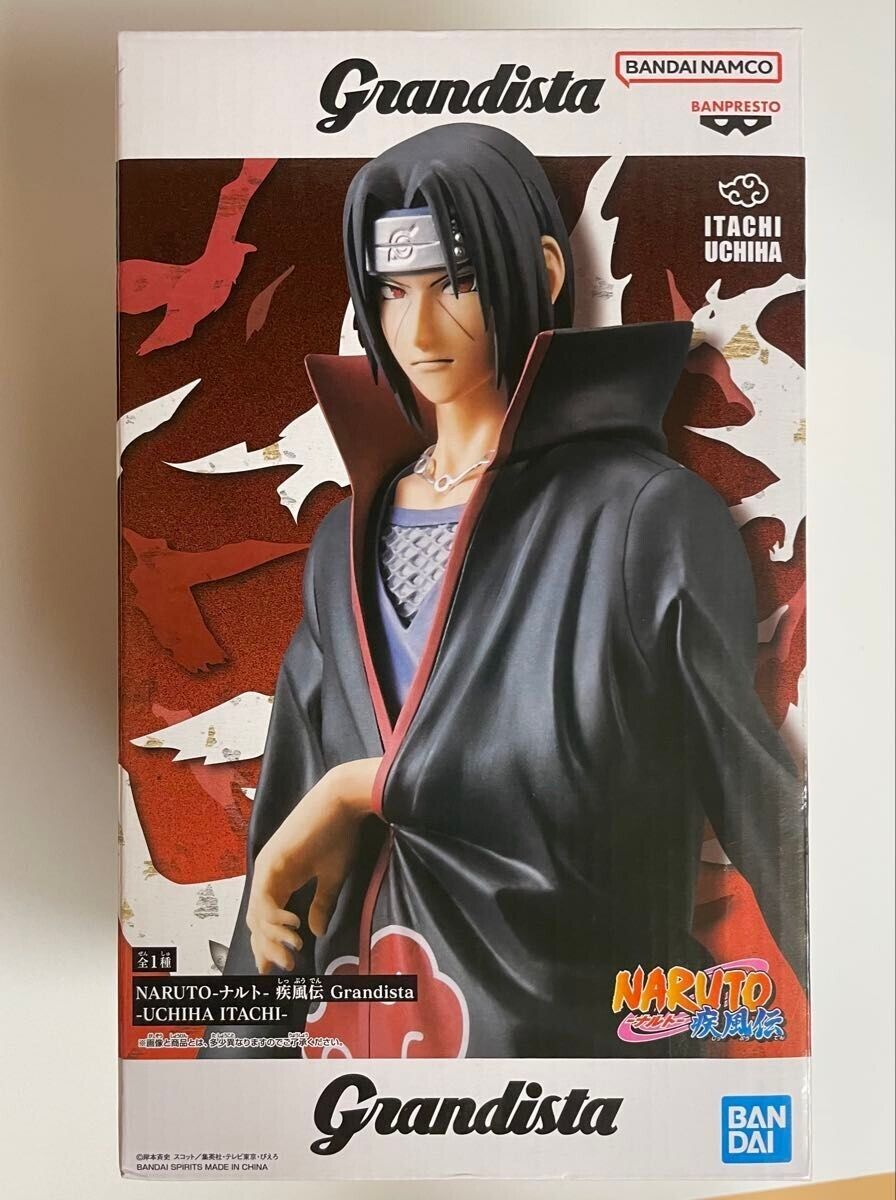 NARUTO Grandista Figure UCHIHA ITACHI 2025 Bandai Japan | eBay NARUTO Grandista Figure UCHIHA ITACHI 2025 Bandai Japan | eBay