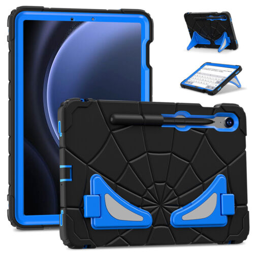 Kids Shockproof Case Stand Cover For Samsung Galaxy Tab S8 S9 S10 FE 11" Tablet - Picture 108 of 122