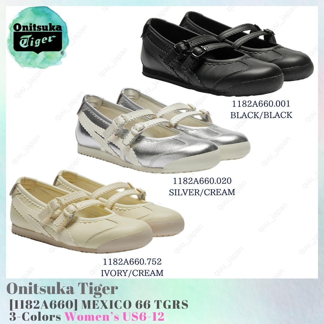 Onitsuka Tiger MEXICO 66 TGRS 1182A660 3-Colors Women