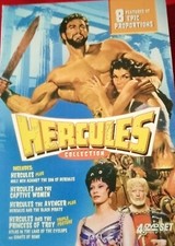 Hercules Collection (DVD, 2009, 4-Disc Set)