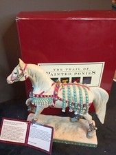 2006 Trail of Painted Ponies RETIRED "SILVER BELLS" XMAS PONY 1E/3,320