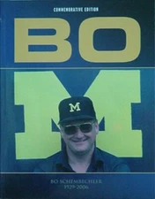BO SCHEMBECHLER (MWF) 2006 COMMEMORATIVE BOOK