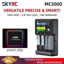 SKYRC MC5000 Battery Charger 65W Cylindrical Battery Charger For Li-ion Li-ion