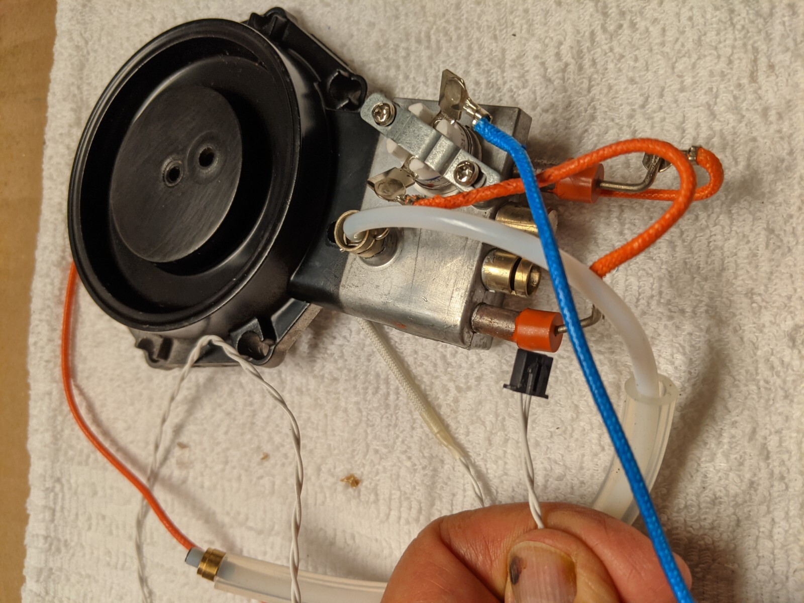 Breville BES980XL Brew Head Assembly, New, J220 eBay