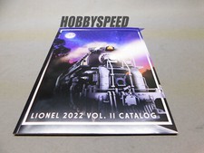 LIONEL 2022 VOLUME II TRAIN CATALOG BIG BOOK dealer VOL 2 railroad 2022V2 NEW