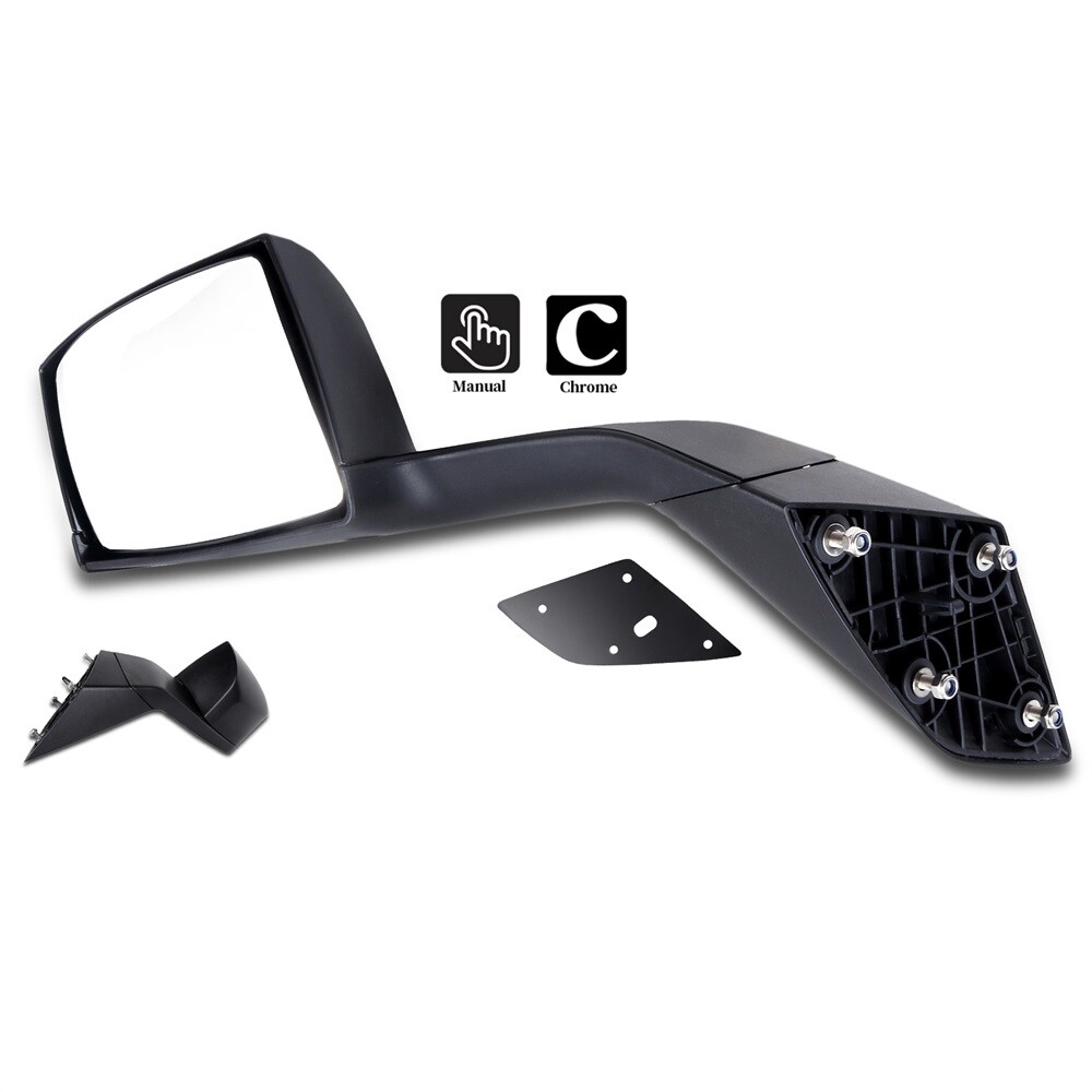 2006-2016 Volvo VNL Passenger Side Hood Mirror Mounting Plate  