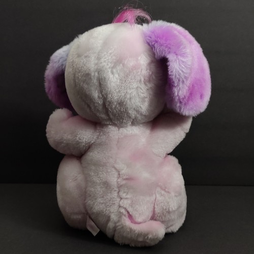 Secret Keepins Pups Star Plush Puppy Pink Purple Dog Toy Kenner 1994 Vintage 11" - Picture 6 of 14