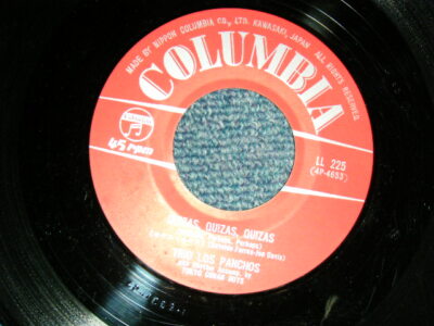 TRIO LOS PANCHOS Japan 1960 LL-225 7