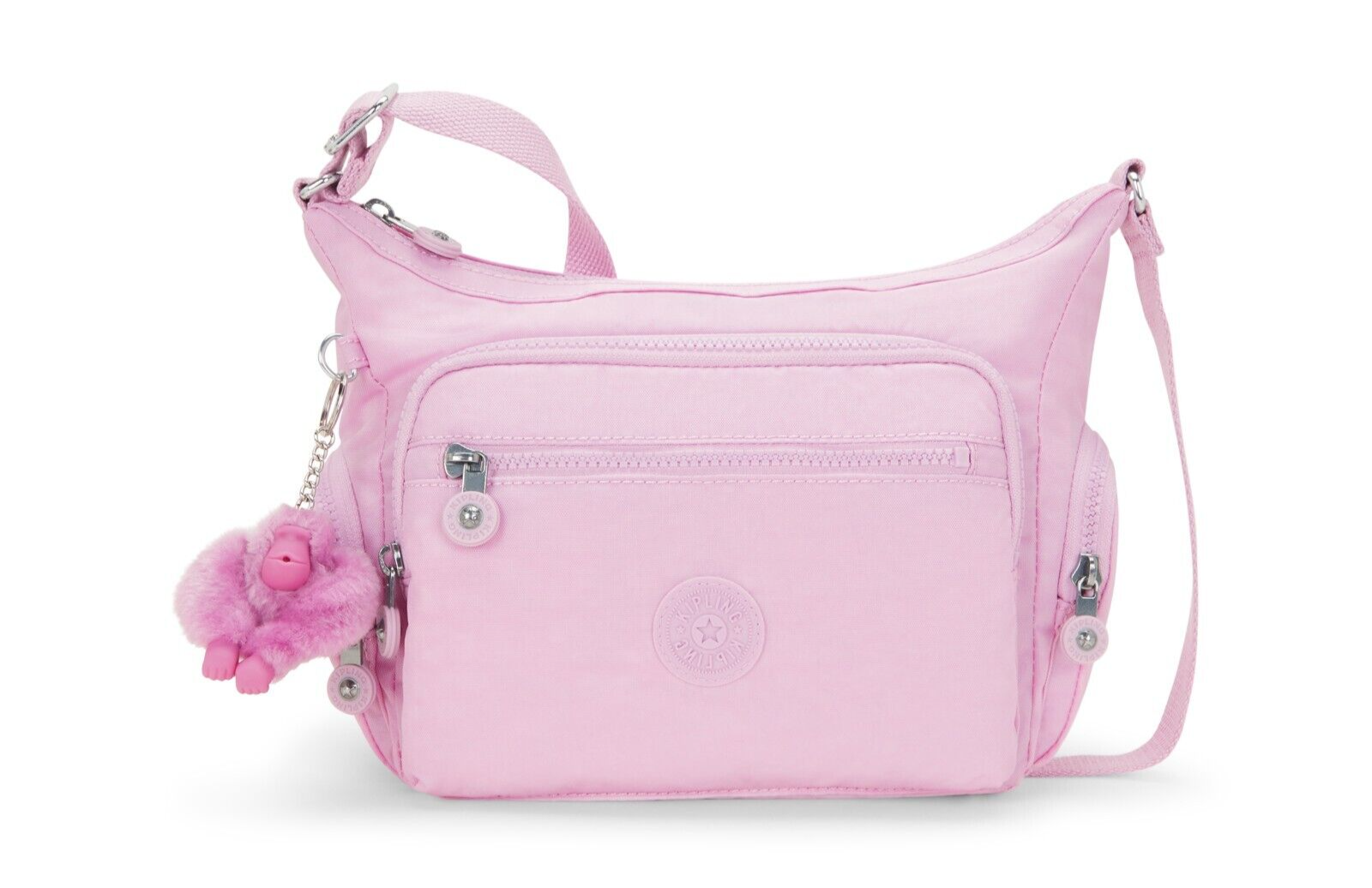 Kipling GABBIE S Crossbody Bag - Blooming Pink RRP £88