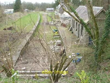 Photo 6x4 Drawing a line Little London This was Maesbury station in the p c2021