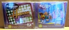 NEW WALT DISNEY KARAOKE SERIES 2 CD HANNA MONTANA  HIGH SCHOOL MUSICAL 2 2007