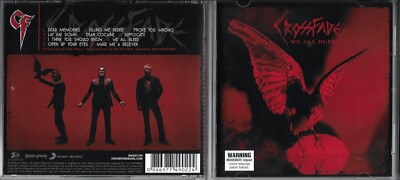 CROSSFADE - WE ALL BLEED [CD, 2011 ELEVEN SEVEN]