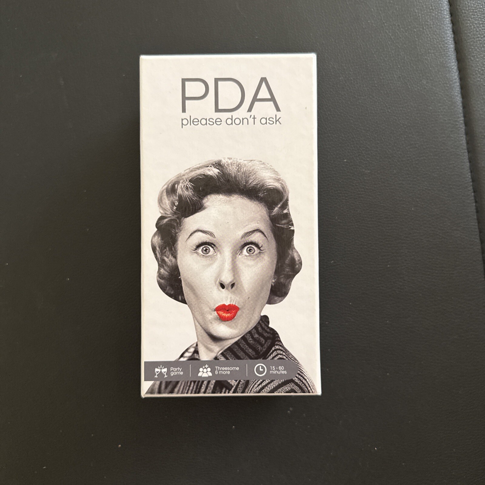 PDA - Please Don’t Ask Fun Party Game Card (OPEN BOX NEW SEE PHOTOS)