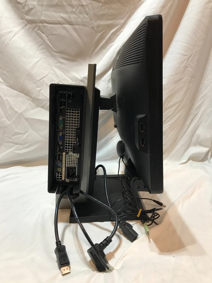 Windows 7 FAST Dell Desktop computer all in one 780 USFF 3.00GHZ -- 20" Monitor - Image 4 of 4