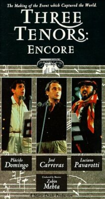 Three Tenors:Encore [VHS] [VHS Tape] Sealed