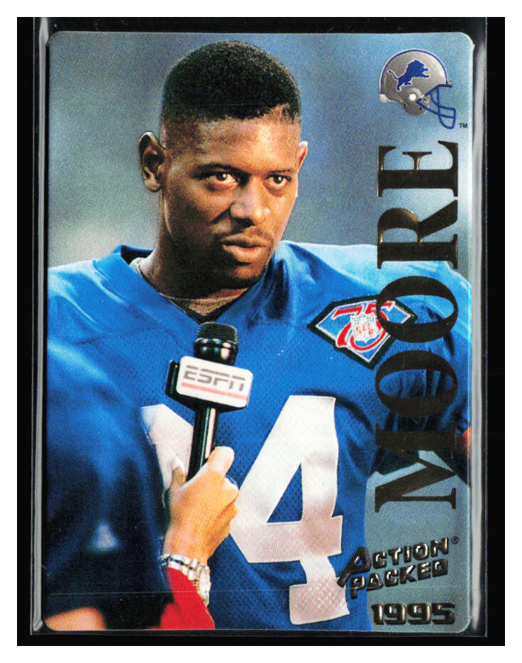 1995 Action Packed #7 Herman Moore
