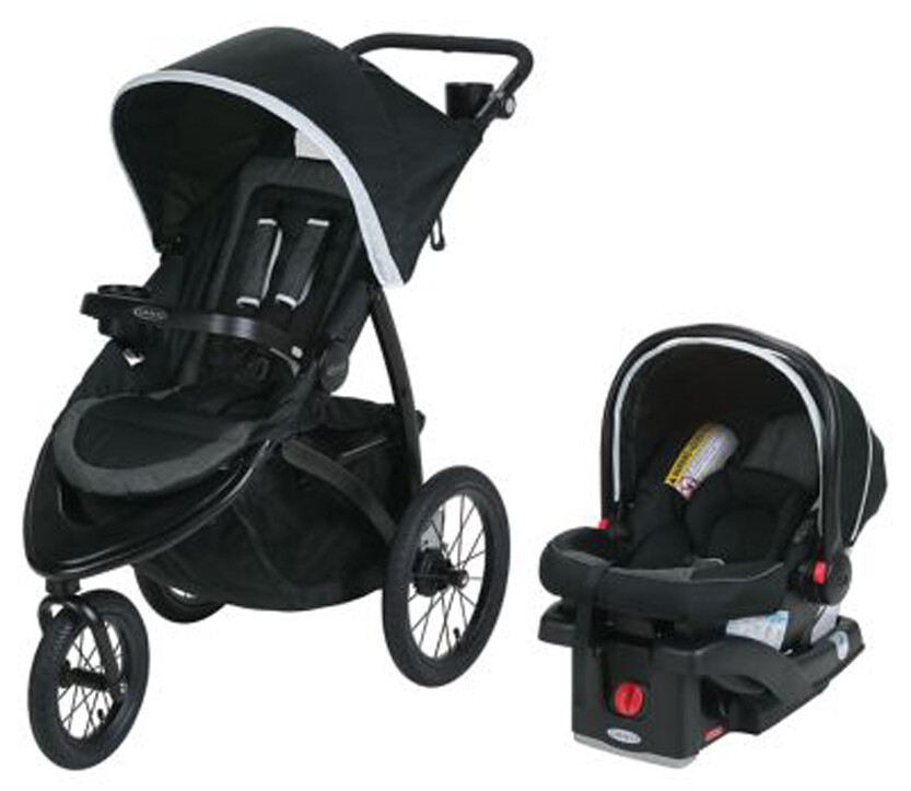 graco pace click connect travel system