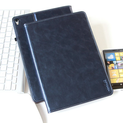 Luxury Leather Tablet Cover Apple iPad Air 3 10.5 2019 Protective Case Pouch Blue