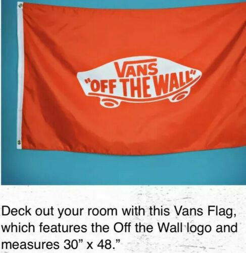 vans off the wall flag