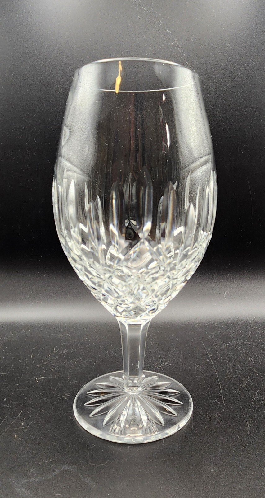 Waterford Crystal Lismore Ice Beverage Large Stem Glass