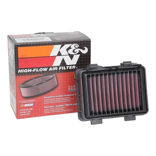 KTM 125 DUKE 2017-2024 K&N Replacement Air Filter KT-1217 - Picture 2 of 5