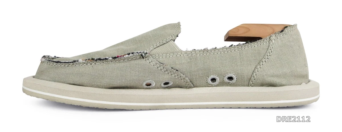 Sanuk hemp deals olive