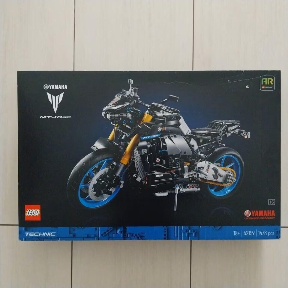 LEGO Technic Yamaha MT-10 SP 42159 Advanced Building Set for