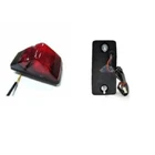 PWL Tail light OE style 3 Wire replacement SUZUKI DR350 DR250