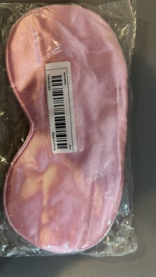 Travel Kit Pink Sleep Eye Mask Night Cover Eye Sleeping Mask Travel comfort