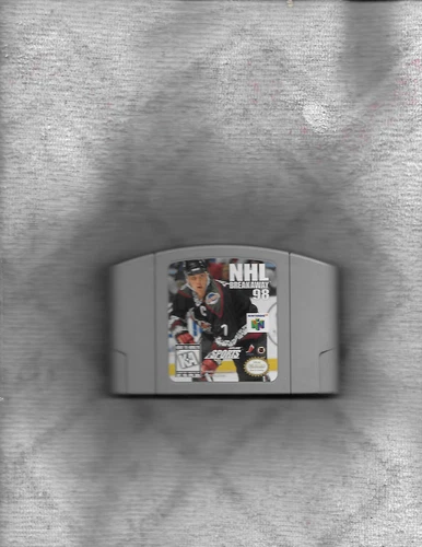 NHL Breakaway 98 - N64  Nintendo 64