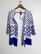 Chico  s New Travelers Textured Crushed Jacket