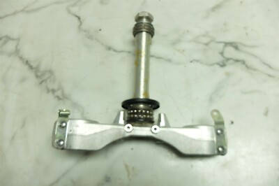 06 Kawasaki ZX 14 1400 ZX14 ZX1400 A lower triple tree fork shock