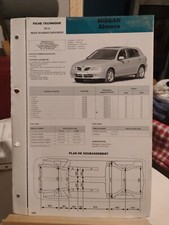 Revue technique Nissan ALMERA