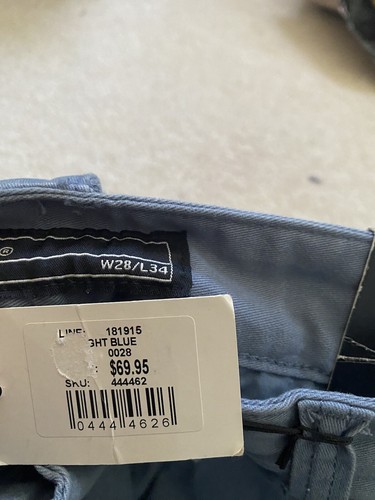 Just Jeans Chinos 28 Size - Picture 2 of 2