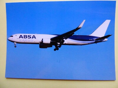 ABSA CARGO B 767-316F PR-ACG / Schurkensammlung Nr.1301