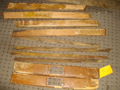 Jaguar 1960's 420G mk10 Wood Trim OEM g10 - Picture 3 of 4