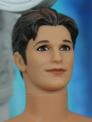 Nude Ken Doll Valentine Date Boyfriend Brunette Articulated DBox4 OOAK Mattel