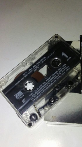 Ratt, Dancing Undercover, Cassette 1986 Atlantic Records - Picture 3 of 3