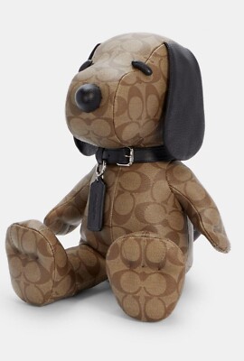 Coach X Peanuts Snoopy & Woodstock Plush Set New With Tags | eBay