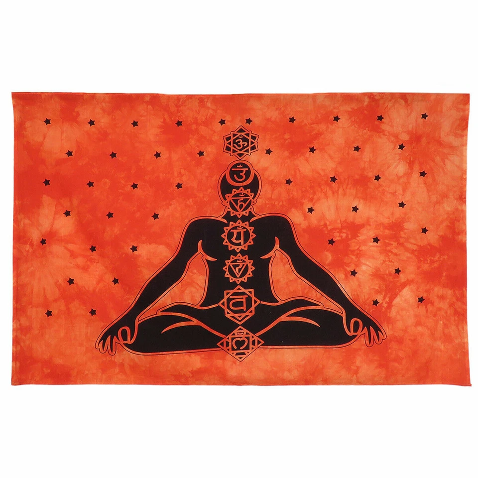 Wholesale Lot of 50 Pcs Cotton Mandala Wall Hanging Small Tapestry Poster - Image 3 of 4