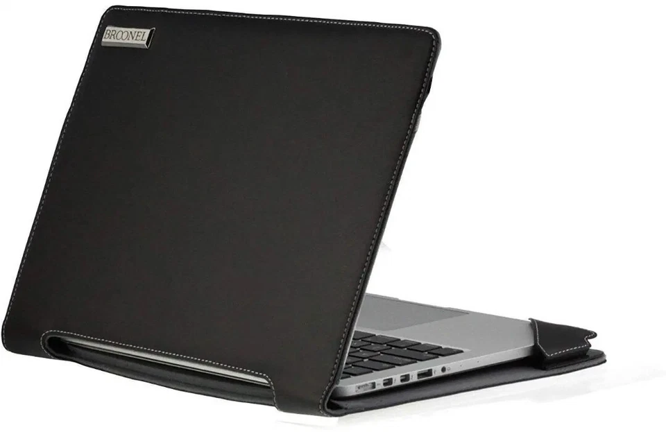 Broonel Profile Series Funda Protectora Negra Ajustable 15-17" Laptop NUEVA Foto 2 de 2