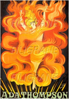 ADA THOMPSON Rhxv - POSTER HQ 50x70cm eines VINTAGE POSTERS