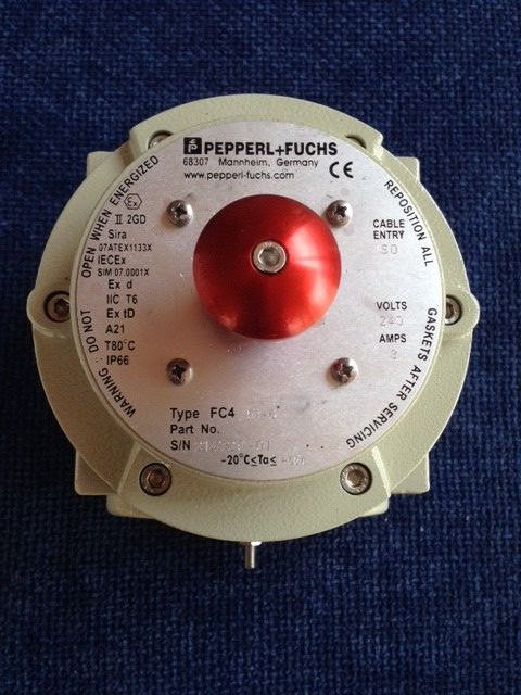 Pepperl Fuchs Single Push Button Control Station Fc4/5i-6 for sale ...