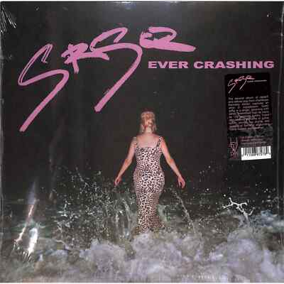 SRSQ / EVER CRASHING (LTD WHITE LP) / Dais / DAIS180LPC / 00152671 / Coloured 1